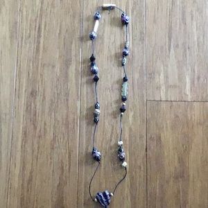 Vintage beaded necklace